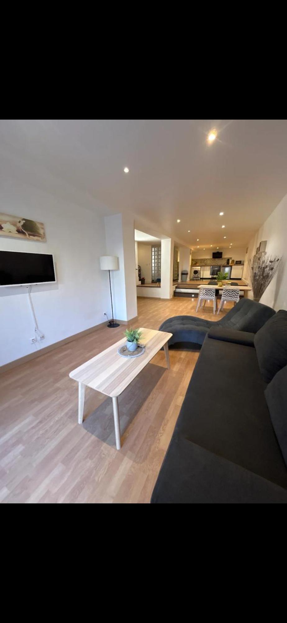 Gare Saint Charles Tgv 6 Personnes Apartment Marseille Exterior photo
