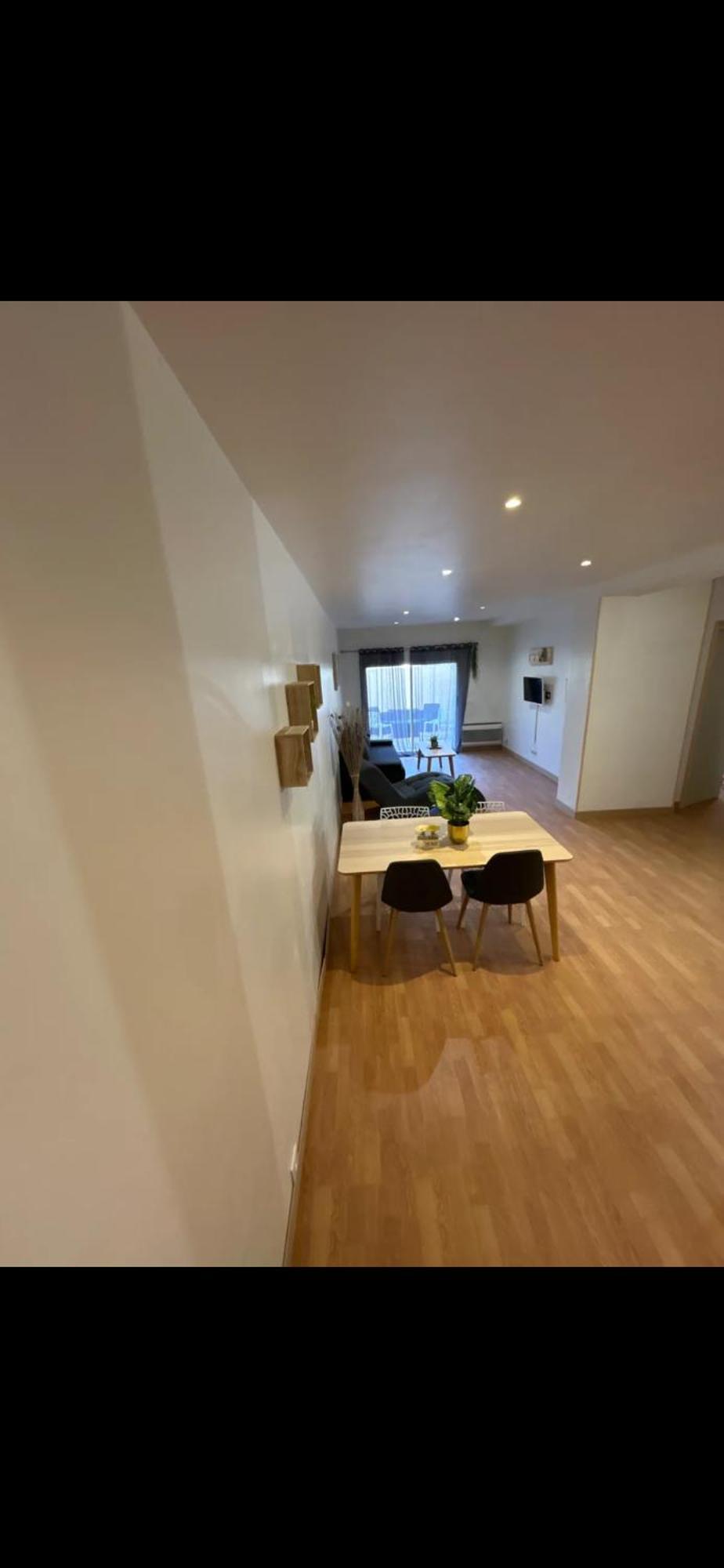 Gare Saint Charles Tgv 6 Personnes Apartment Marseille Exterior photo
