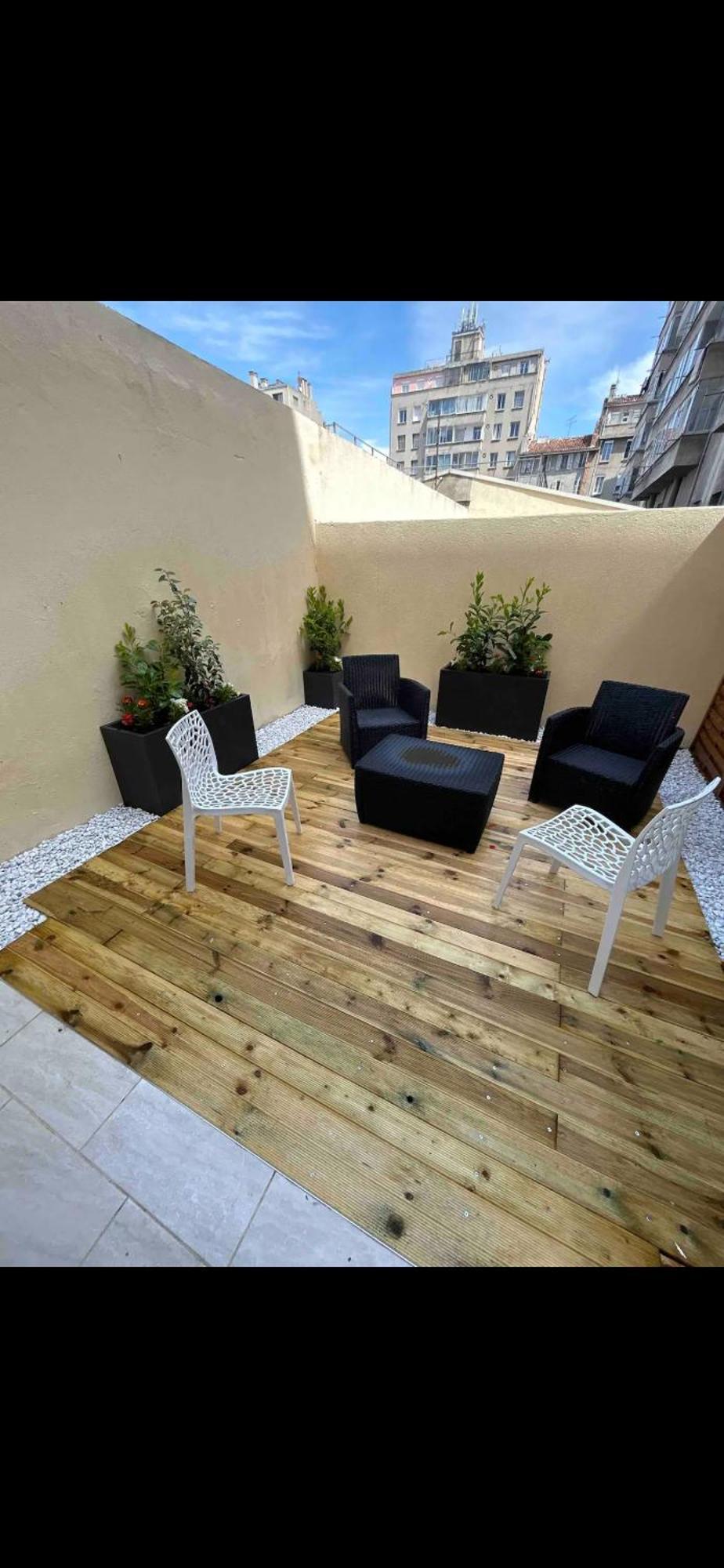 Gare Saint Charles Tgv 6 Personnes Apartment Marseille Exterior photo
